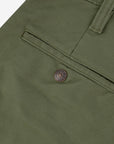 11oz Cotton Whipcord Work Pants - Olive