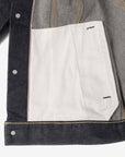 14oz Selvedge Denim Modified Type III Jacket - Indigo IH-526J-142