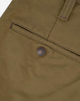 11oz Cotton Whipcord Work Pants - Khaki