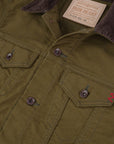 12oz Whipcord Modified Type III Jacket - Olive Drab Green