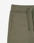 14oz Ultra Heavyweight Loopwheel Cotton Sweat Pants - Olive
