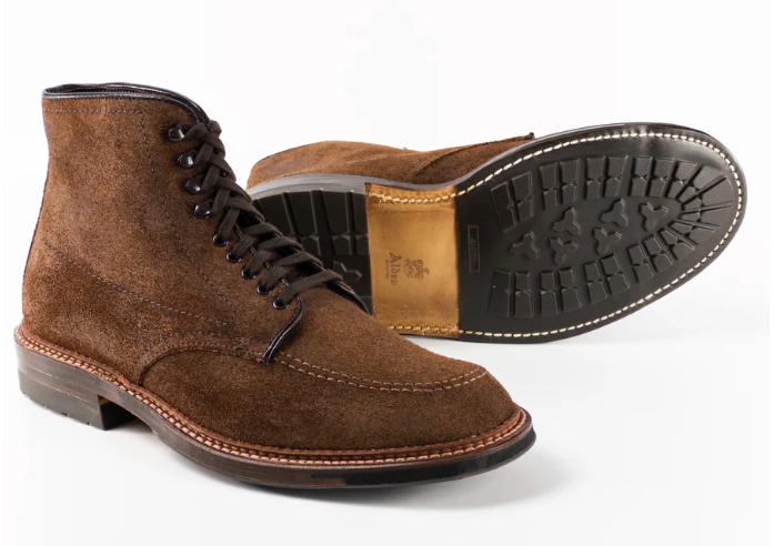 4015HC Moc Toe Boot- Reverse Tobacco Oiled Nubuck