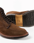 4015HC Moc Toe Boot- Reverse Tobacco Oiled Nubuck