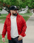 CORDURA® Windbreaker - Red IHJ-131-RED