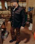 Huntsman Overshirt- Black