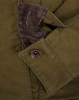 12oz Whipcord Modified Type III Jacket - Olive Drab Green