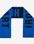 Iron Heart Small Imabari Towel - Blue/Black