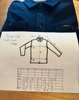 14oz Double Cloth Work Shirt - Indigo