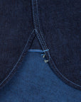 10oz Selvedge Denim Work Shirt - Indigo Overdyed Blue