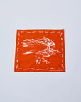 Yatagarasu Crow Pattern Bandana- Red