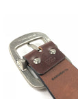 Heavy Curved Belt- Single Prong (W001)
