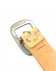 Heavy Curved Belt- Single Prong (W001)
