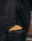 Ryman Denim Shirt, Petaca Black Denim, Rinsed