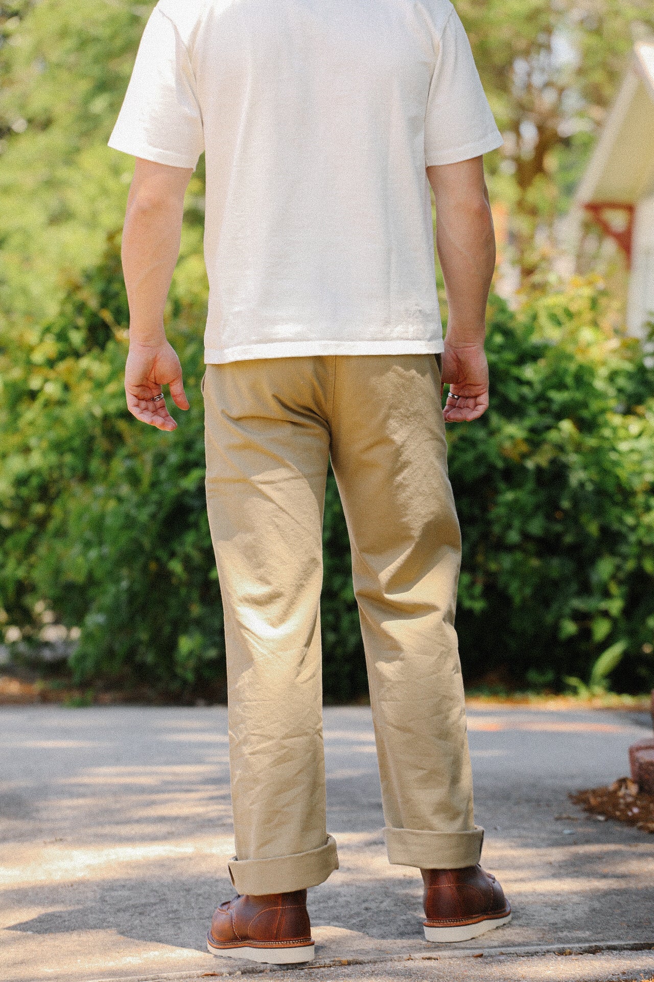 Shifter Pant 9oz- Khaki – Iron Shop Provisions