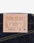 21oz Selvedge Denim Super Slim Jeans - Indigo IH-555S-21