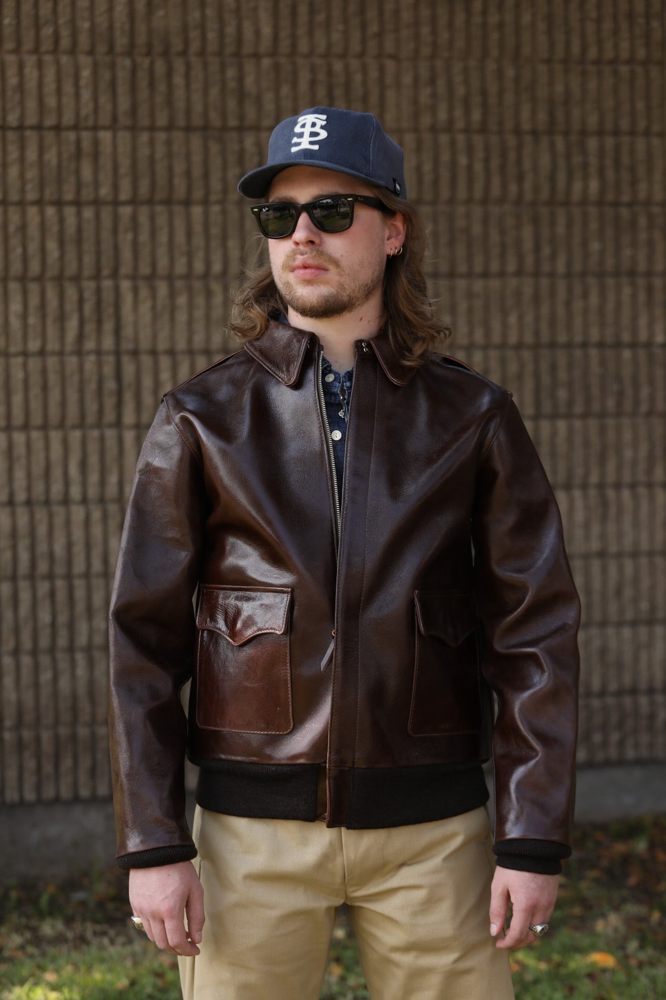 Y’2 LEATHER PULL UP HORSE Type A-2 PULL UP HORSE Type A-2[ A-2 ] | Y'2 LEATHER