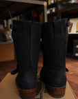 Wesco X ISP Boss Engineer Boot- Black Roughout