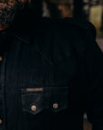 Ryman Denim Shirt, Petaca Black Denim, Rinsed