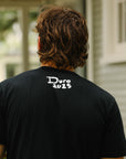 ANM x ISP "Denim Cat" Loopwheel Tee-Black