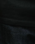 ANM x ISP "Denim Cat" Loopwheel Tee-Black