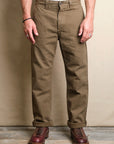 Deck Pant- 14oz Army
