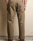 Deck Pant- 14oz Army