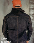 The Flat Head Type II Denim Jacket FN-OJ-D002