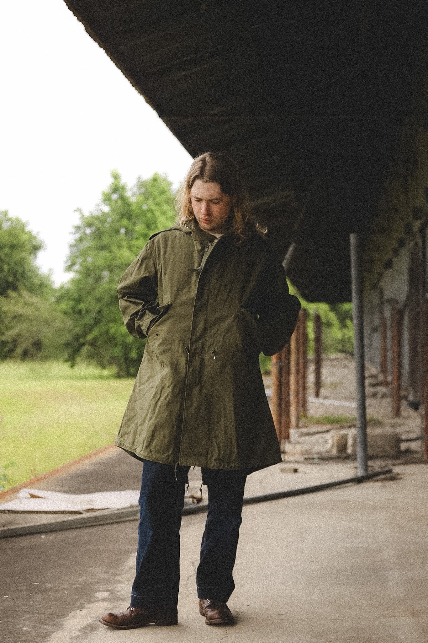 BR12266 Buzz Rickson M-51 Parka- Olive – Iron Shop Provisions