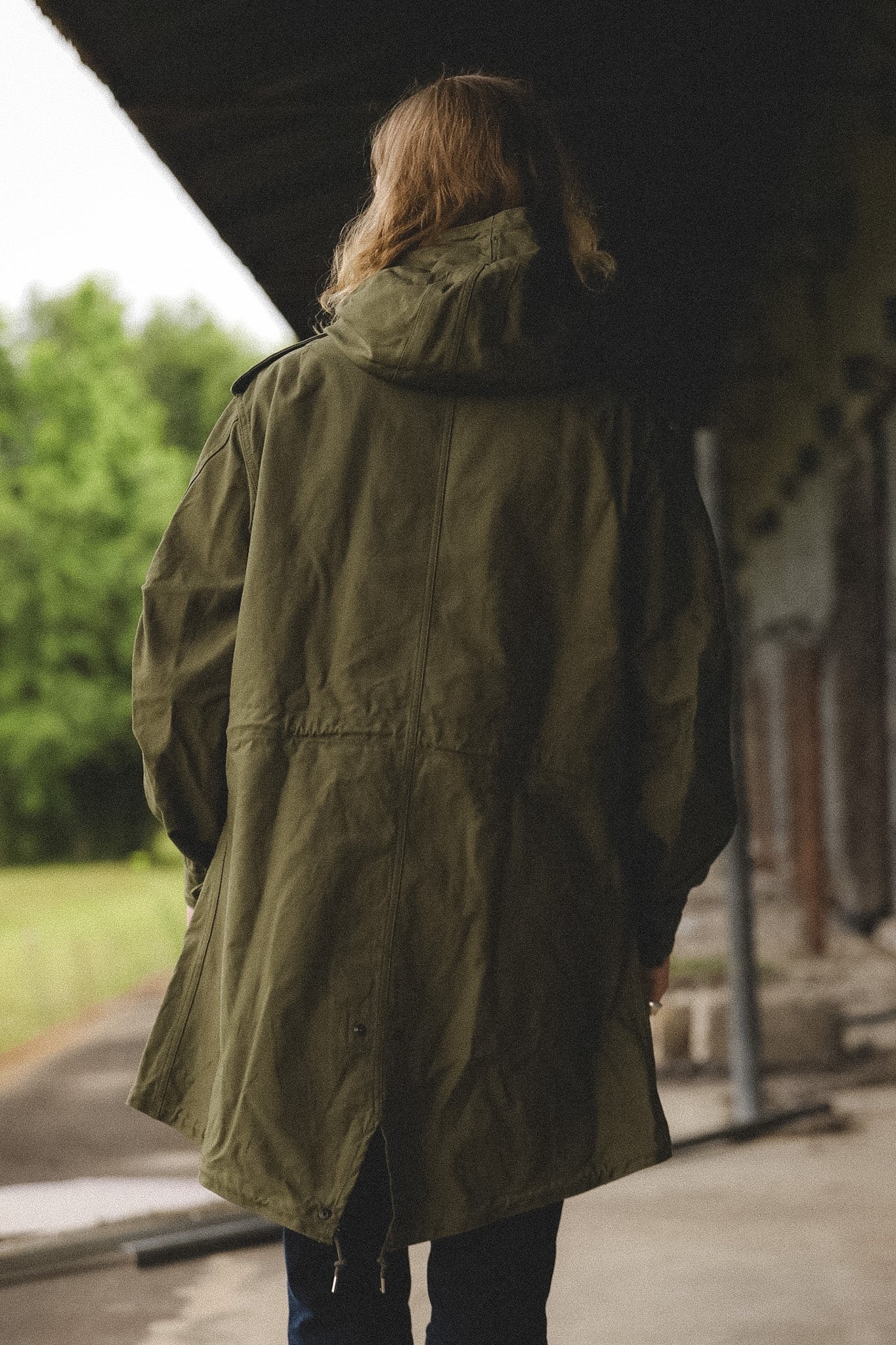 BR12266 Buzz Rickson M-51 Parka- Olive – Iron Shop Provisions