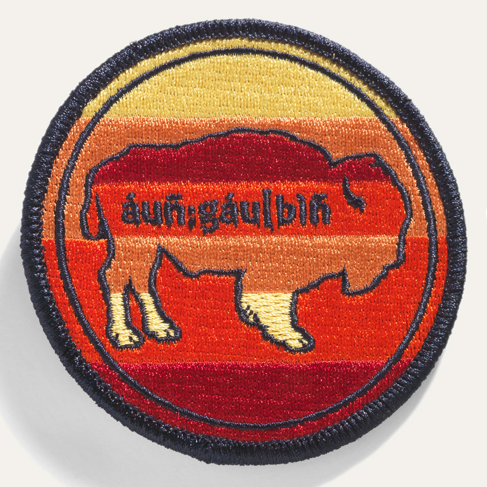 Steven Paul Judd Buffalo Patch Round