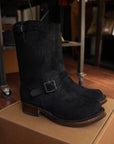 Wesco X ISP Boss Engineer Boot- Black Roughout