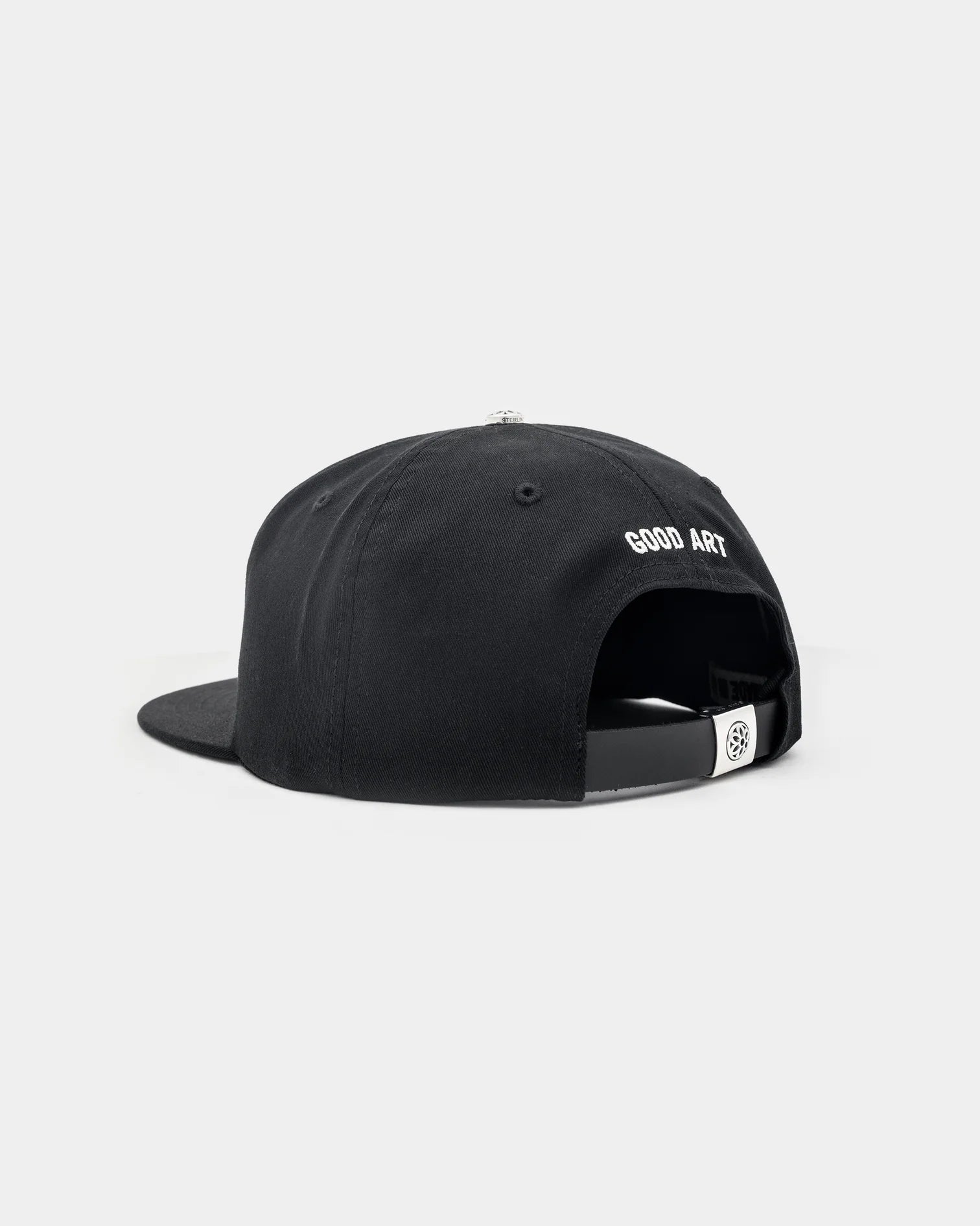 GOOD ART HLYWD Classic Cotton Ball Cap - Rosette - Black – Iron