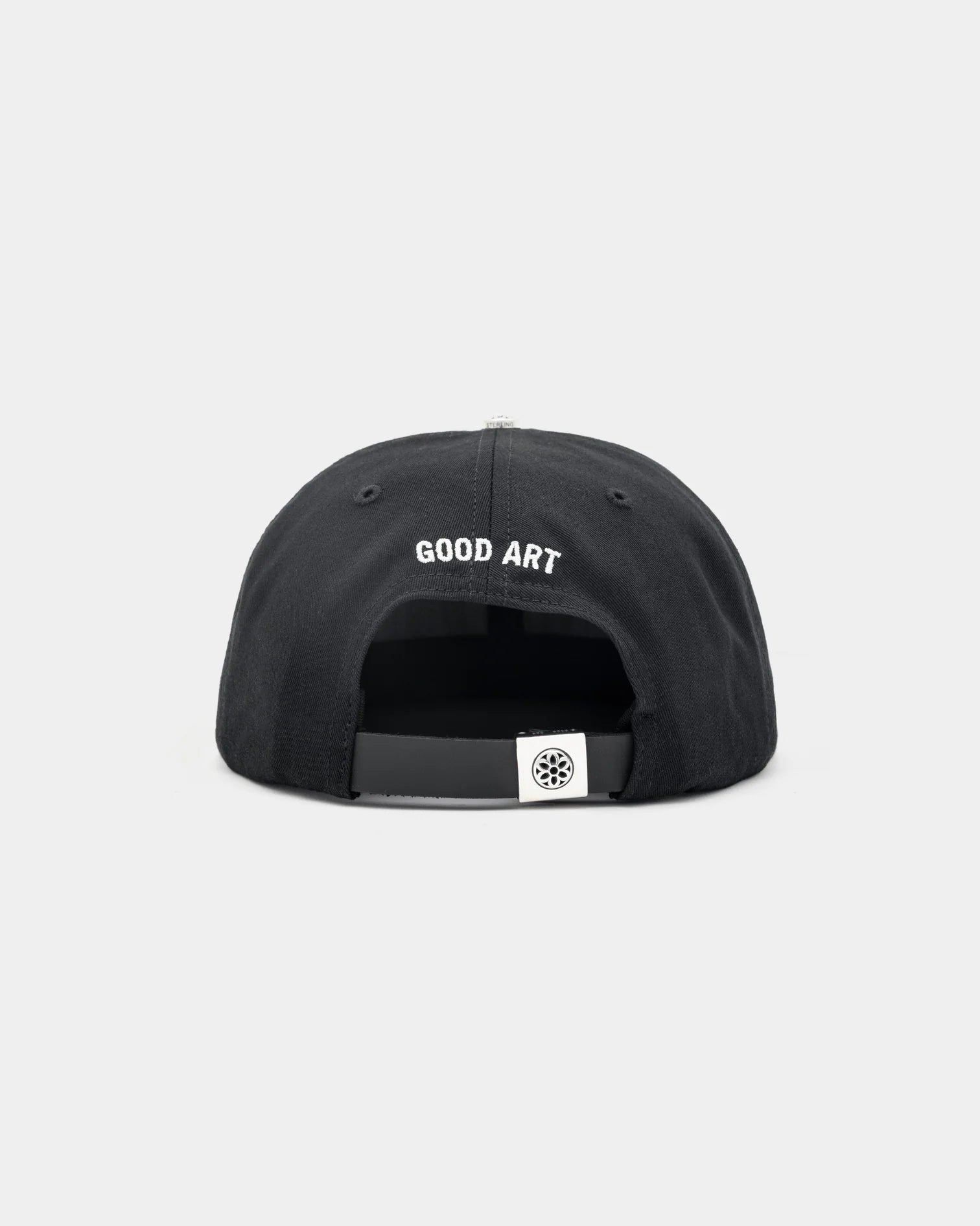 GOOD ART HLYWD Classic Cotton Ball Cap - Rosette - Black – Iron