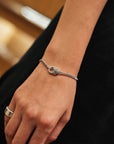 CURB CHAIN BRACELET - 4A