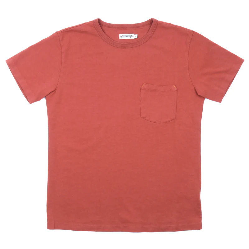 13oz Pocket T-Shirt - Picante