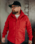 CORDURA® Windbreaker - Red IHJ-131-RED