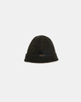 Wool Knit Watch Cap - Loden/Navy