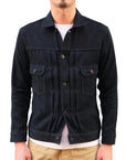 TYPE 2 JACKET-INDIGO SASHIKO (JBGJ1005)