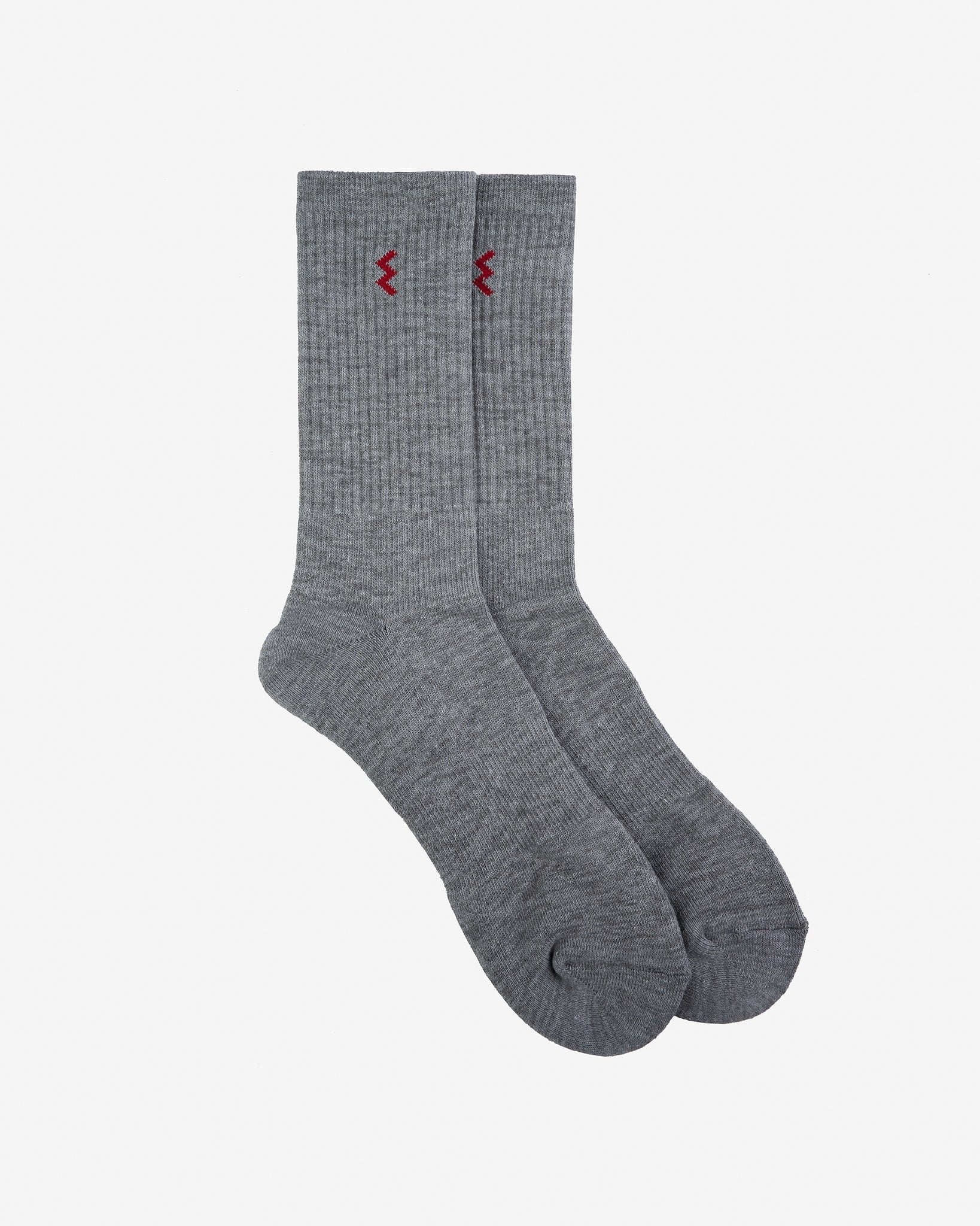 Iron Heart Work Boot Socks - Grey