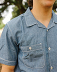 Dayton S/S- Chambray