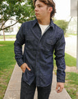 Denim Medical Shirt- Indigo (501957)