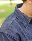 Denim Medical Shirt- Indigo (501957)
