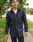 Denim Medical Shirt- Indigo (501957)