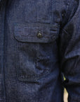 Denim Medical Shirt- Indigo (501957)