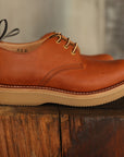 Derby Shoe- Oil Scratch Brown