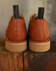 Derby Shoe- Oil Scratch Brown