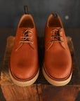 Derby Shoe- Oil Scratch Brown