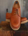 Derby Shoe- Oil Scratch Brown