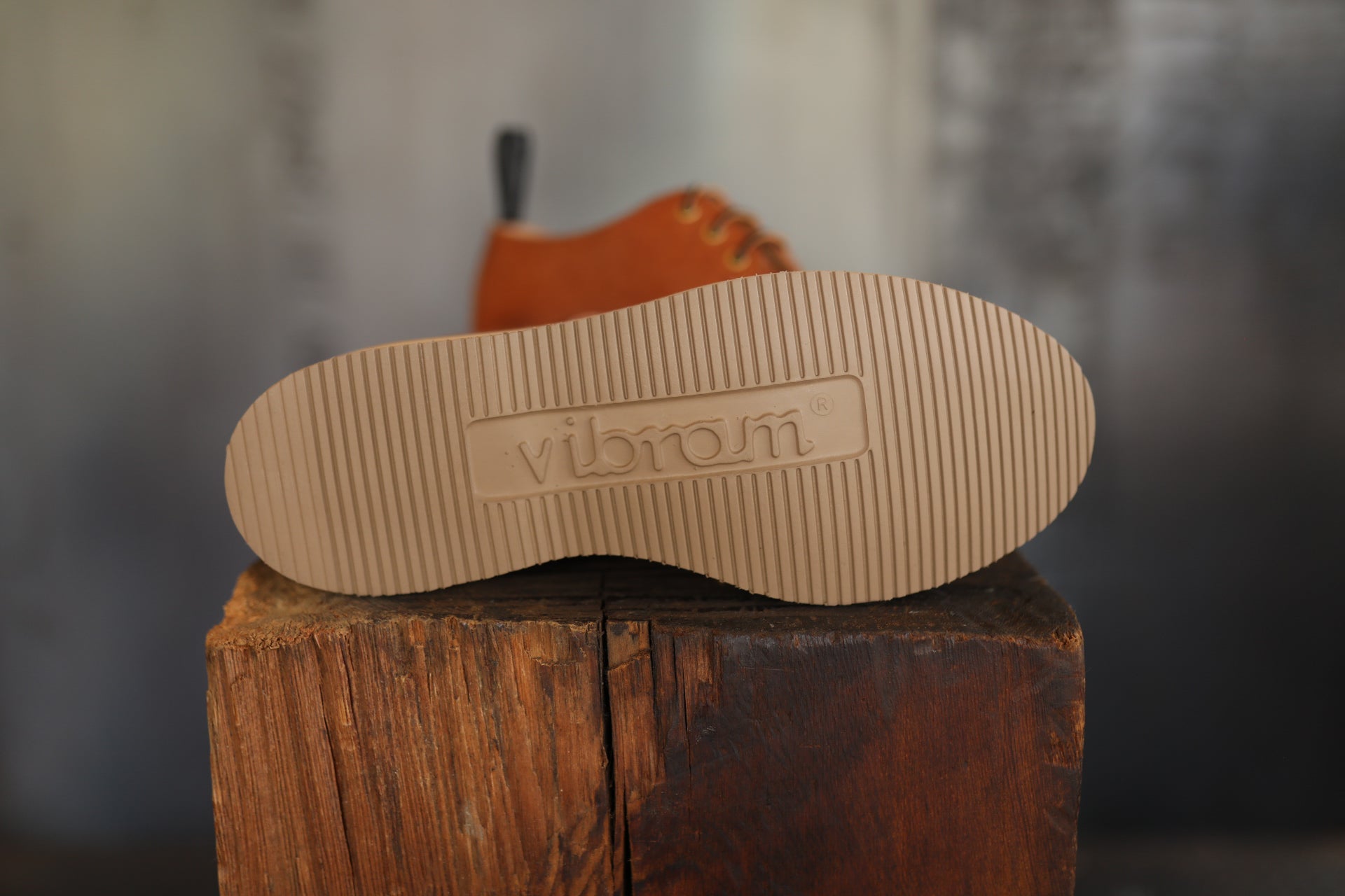 Derby Shoe- Oil Scratch Brown