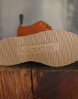 Derby Shoe- Oil Scratch Brown